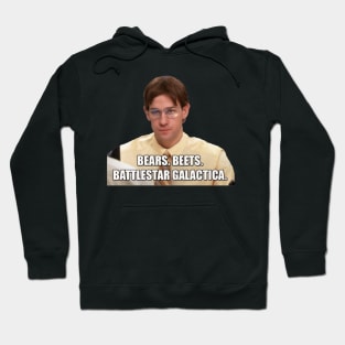 Real Bears beets battlestar galactica Hoodie